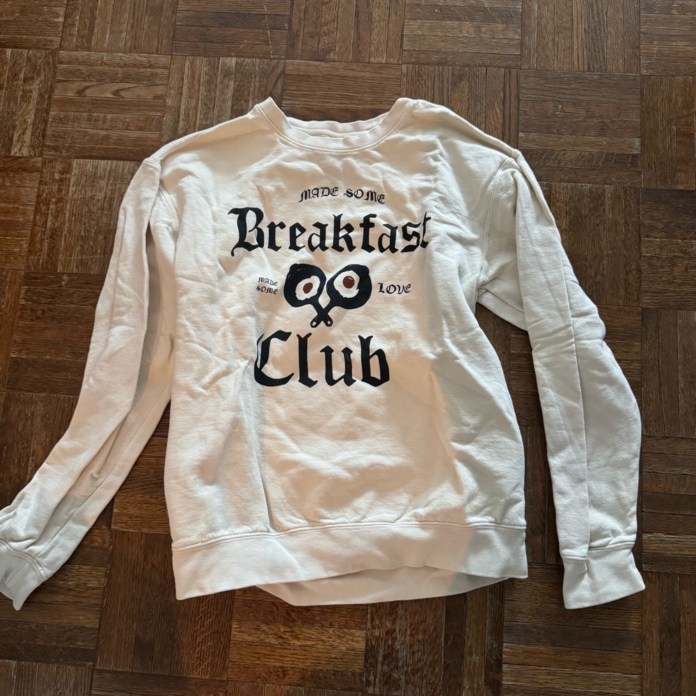 Kacey musgraves tour merch crewneck